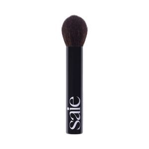 Saie 1 Black Fluffy Makeup Brush With Tapered Tip for Precise Application
